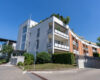Hochwertige barrierefreie 3-Zimmer-Wohnung mit Balkon und 2 Stellplätzen auf der Maininsel - Außenansicht