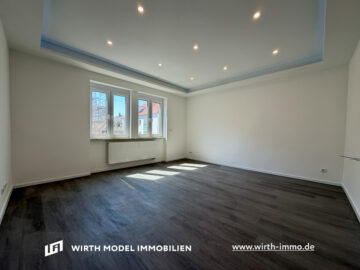 Kernsanierte Drei-Zimmer-Wohnung mit Balkon in attraktiver Innenstadtlage in Schweinfurt, 97421 Schweinfurt, Wohnung