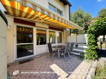 Reiheneckhaus mit Garage und Garten in gefragter Wohnlage | Schweinfurt-Bergl, 97424 Schweinfurt, Reiheneckhaus
