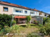 Geräumiges Reihenmittelhaus mit sieben Zimmern und Garage in Niederwerrn - Außenansicht