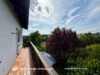 Großzügiges Einfamilienhaus mit Garage, Garten und Fernblick in Üchtelhausen-Zell - Balkon