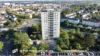 Großzügige Drei-Zimmer-Eigentumswohnung mit Weitblick, großem Balkon und Stellplatz - Drohne