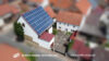 Wohnhaus mit Hoffläche und Nebengebäuden in Kronungen - Luftbild
