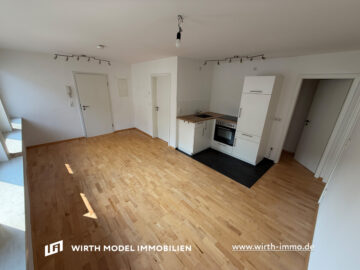 Sanierte Zwei-Zimmer-Wohnung mit EBK in zentraler Innenstadtlage, 97421 Schweinfurt, Wohnung