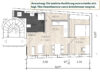 Sanierte Zwei-Zimmer-Wohnung mit EBK in zentraler Innenstadtlage - Grundriss
