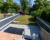 Reserviert: Renoviertes Reihenmittelhaus mit Einbauküche und Garten am Steinberg - Schweinfurt - Garten
