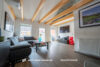 Kernsaniertes Stadthaus mit EBK, Galerie, Balkon und Garage - Wohnzimmer