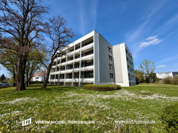 Großzügige und lichtdurchflutete 3,5-Zi.-WHG mit großem Balkon und Garage am Leopoldina KH|Bestlage, 97422 Schweinfurt, Wohnung