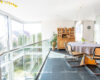 Architektenhaus mit Galerie, Energieklasse A und Option einer Einliegerwohnung | SW - Zeilbaum - Galerie/Esszimmer