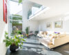 Architektenhaus mit Galerie, Energieklasse A und Option einer Einliegerwohnung | SW - Zeilbaum - Galerie/Wohnzimmer