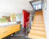 Architektenhaus mit Galerie, Energieklasse A und Option einer Einliegerwohnung | SW - Zeilbaum - Treppe