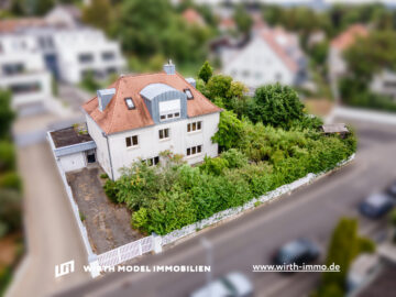 Interessante Immobilie mit vielfältigen Nutzungsmöglichkeiten und Garage in exponierter Wohnlage, 97422 Schweinfurt, Haus
