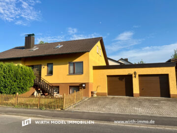 Familienfreundliches Einfamilienhaus mit großem Eckgrundstück in Ochsenfurt-Hohestadt, 97199 Ochsenfurt / Hohestadt, Einfamilienhaus