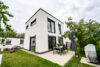 Kernsanierter Altbau plus Neubau – Einfamilienhaus in Energieeffizienzklasse A - Außenansicht