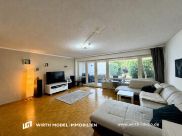 Reihenhaus mit Split-Level-Grundriss, Garage und schönem Garten in familiärer Lage, 97456 Dittelbrunn, Haus