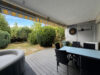 Reihenhaus mit Split-Level-Grundriss, Garage und schönem Garten in familiärer Lage - Terrasse