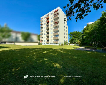 Zwei-Zimmer-Wohnung mit Balkon und TG-Stellplatz | Bergl, 97424 Schweinfurt, Wohnung