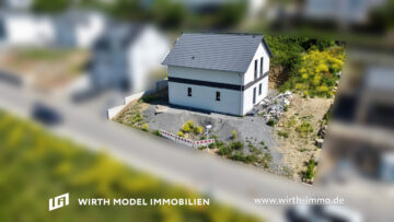 Freistehendes Einfamilienhaus zur individuellen Fertigstellung mit Grundstück in Hanglage, 97711 Maßbach, Einfamilienhaus