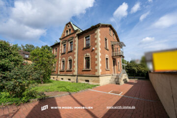 Charaktervolle Villa mit 13 Stellplätzen in zentraler Lage, 97421 Schweinfurt, Haus