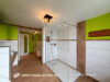 Wohnanwesen mit Vorder- und Hinterhaus, Werkstatthalle, Doppelgarage und Garten - Badezimmer 1. OG Hinterhaus Maisonette Wohnung