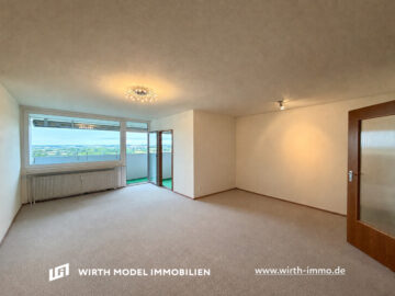 Eigentumswohnung mit Balkon, Aufzug und Tiefgaragenstellplatz in Schweinfurt-Bergl, 97424 Schweinfurt, Wohnung