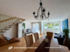 Großzügige Maisonette-Wohnung mit schöner Dachterrasse in innenstadtnaher Lage - Wohn-/Esszimmer