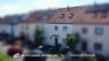 Geräumiges Reihenmittelhaus mit sieben Zimmern und Garage in Niederwerrn - Lufbild