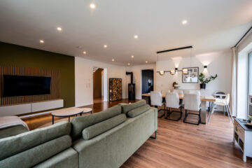 Kernsanierter Altbau plus Neubau – Einfamilienhaus in Energieeffizienzklasse A, 97532 Üchtelhausen, Haus