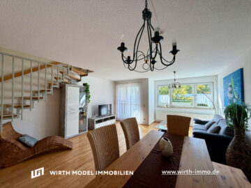 Großzügige Maisonette-Wohnung mit schöner Dachterrasse in innenstadtnaher Lage, 97422 Schweinfurt, Wohnung
