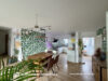 Ansprechende Drei-Zimmer-Wohnung mit Wintergarten und Garage in ruhiger Lage Sennfelds - Essbereich