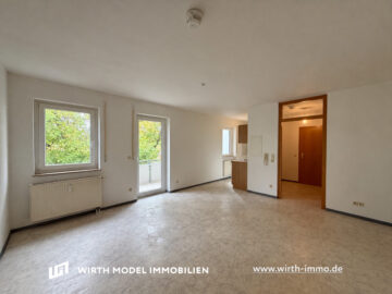 1-Zimmer-Eigentumswohnung mit Balkon und Kfz-Stellplatz in Schweinfurt, 97424 Schweinfurt, Wohnung