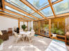 Reihenendhaus mit Wintergarten und Garage in Dittelbrunn - Wintergarten